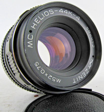Helios 44k-4 58mm f2 CLA 1993s portrait Lens DSLR Pentax K Mount KMZ Fixed USSR