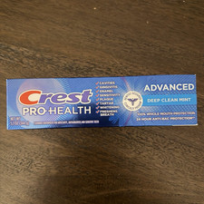 Crest Pro-Health Deep Clean Mint Fluoride Toothpaste 5.1 oz