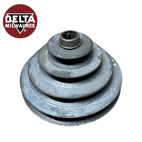 Delta Milwaukee Rockwell DP220 14” Drill Press Front / Head Pulley