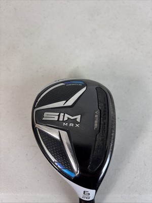 *VERY NICE* TaylorMade Sim Max 28° Hybrid 6 Ventus 5-A Senior (4628)