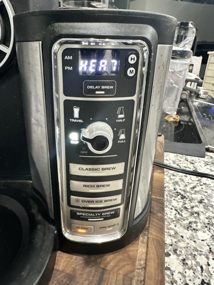 Ninja Coffee Bar Motor Unit Base Apenas Para CF085 Series Modelo: XCFBASE85 * - Imagem 2 de 4