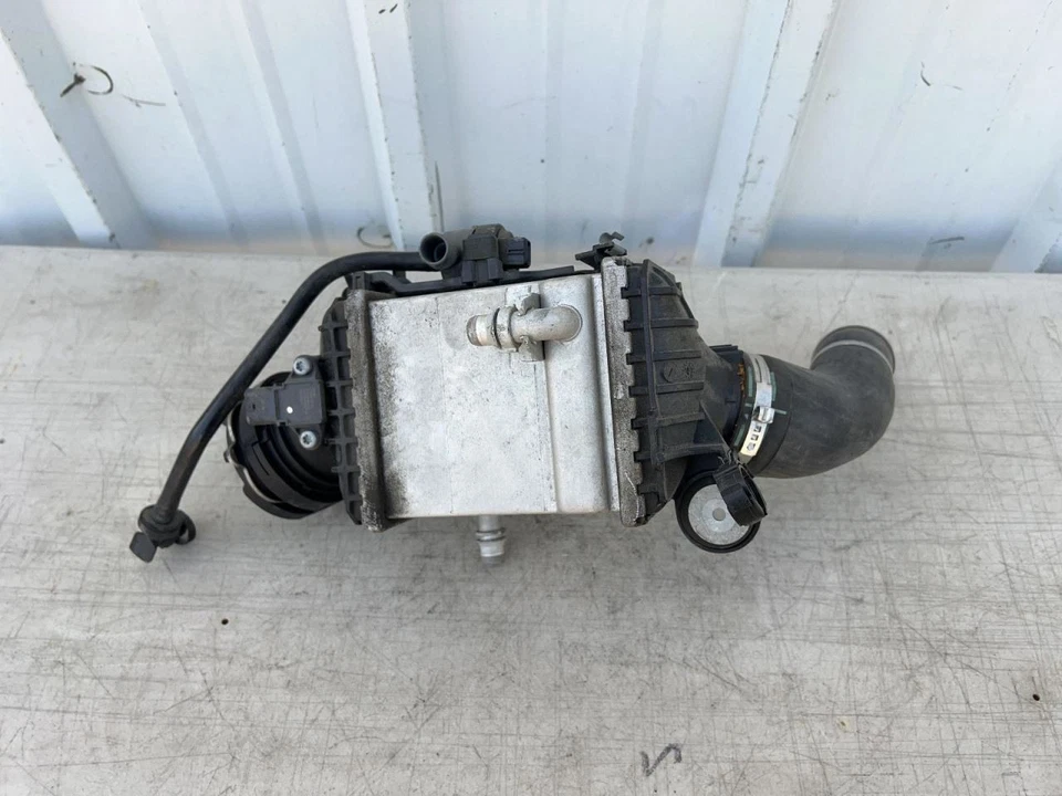 2016-2019 BMW 750i RIGHT INTERCOOLER 4.4L AT AWD 72K -xDRIVE- 64902 — 第 3/4 张图片