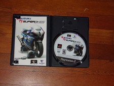 Suzuki TT Superbikes: Real Road Racing (Sony PlayStation 2, 2005) PS2 Video Game