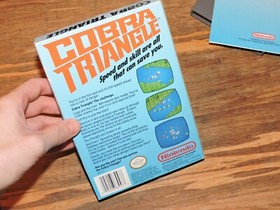 Cobra Triangle CIB completo NES (Nintendo Entertainment System, 1989)