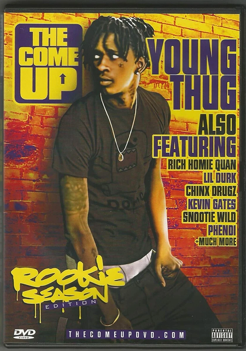 The Come Up - Feat. Young Thug, Troy Ave, YG, Quan & More- Vol. 26 - New  DVD | eBay