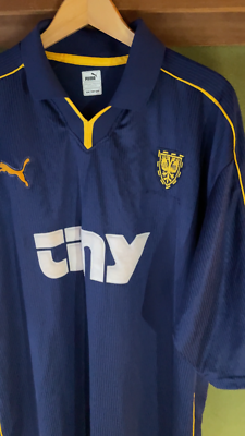 ウィンブルドン 2000 正規品 ヴィンテージ ユニフォーム プレミア レア Vintage! Wimbledon FC 2000 Roberts Jersey Shirt Kit - US 2XL