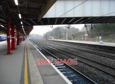 FOTO LANCASTER STATION BLICK NACH NORDEN. 2017