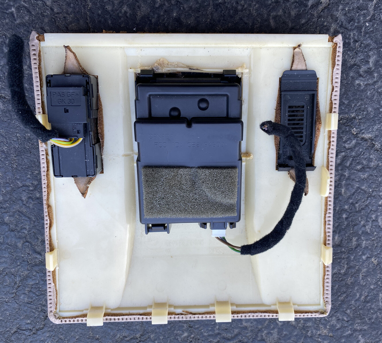 BMW E46 Sedan Sunroof Motor Cover Switches TAN HOMELINK OEM 323 325 328 330 M3 eBay