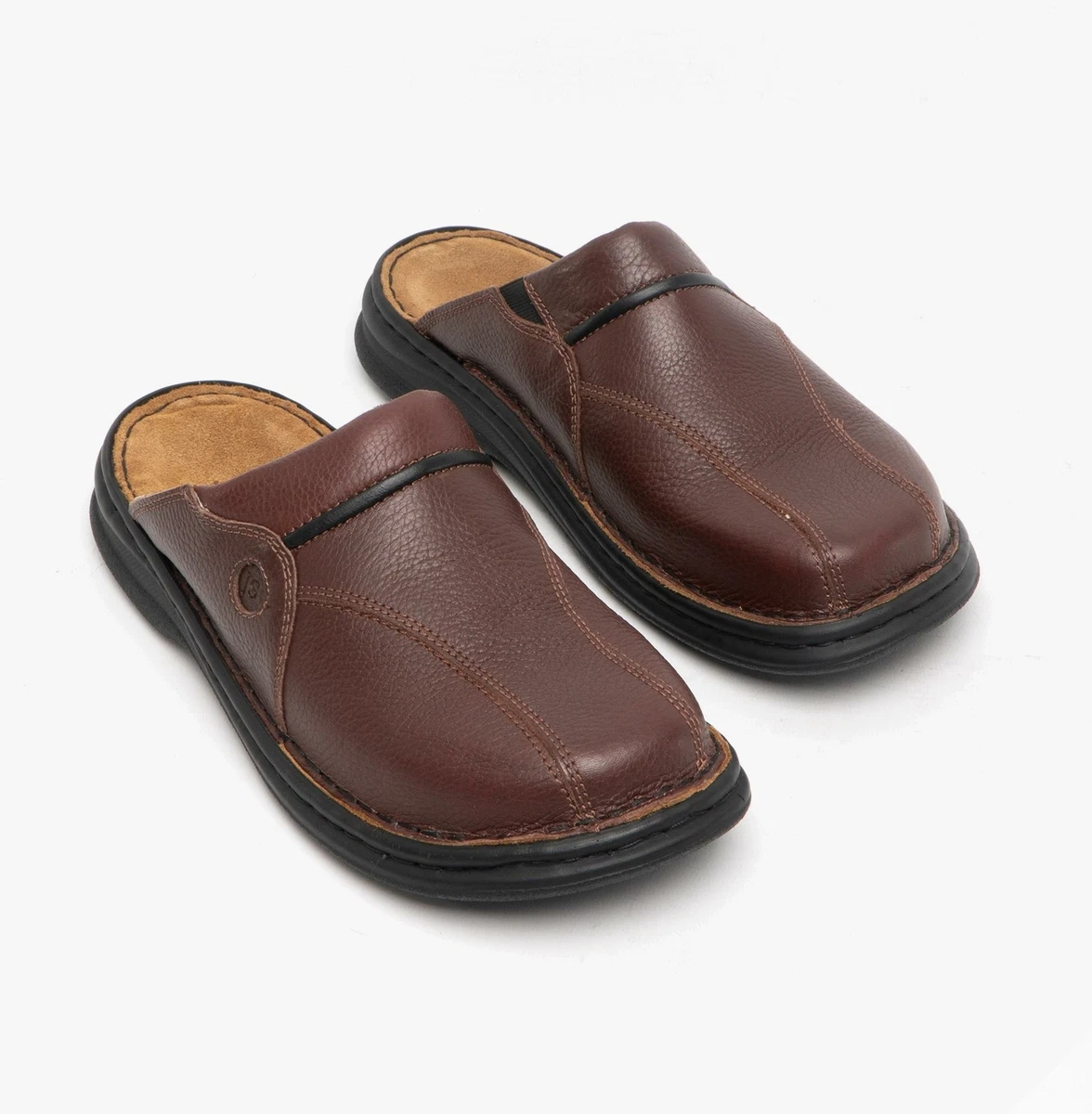 Josef Seibel KLAUS Mens Genuine Smooth Leather Slip On Outdoor