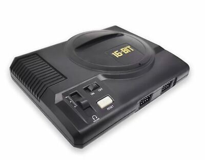  Royal Retro Metal Hyperdrive Version 4.2 For Sega Mega Drive /  Genesis 16 Bit For PAL And NTSC Console (Black) : Video Games