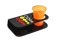 lots 2 PORTE CAPSULES BLACK + GOBELET