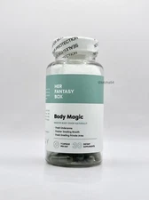 Her Fantasy Box Body Magic Remove Body Odor (30 Capsules) New & Sealed