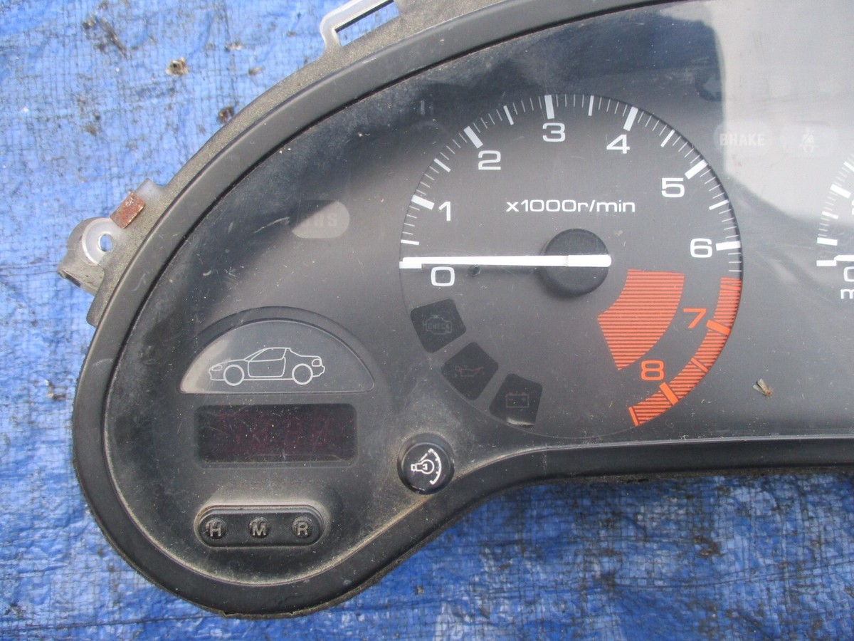 94-97 Honda Civic Del Sol manual transmission instrument cluster