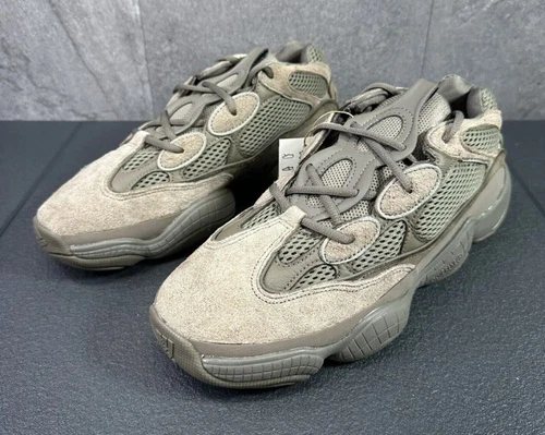 ADIDAS YEEZY 500 'BROWN CLAY' - GX3606 Size 10 350 700 750 380