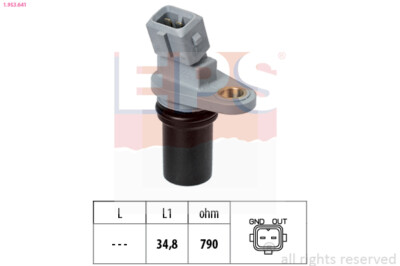 EPS 1.953.641 Sensor, RPM for SMART
