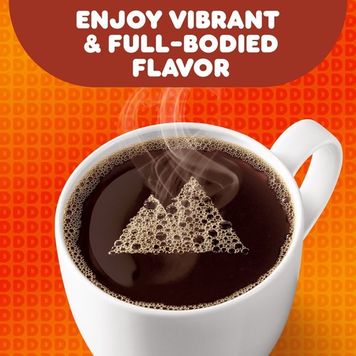 Dunkin 100% Colombian Medium Roast Ground Coffee, 11 Oz. Bag Free Shipping - 第 5/7 張圖片