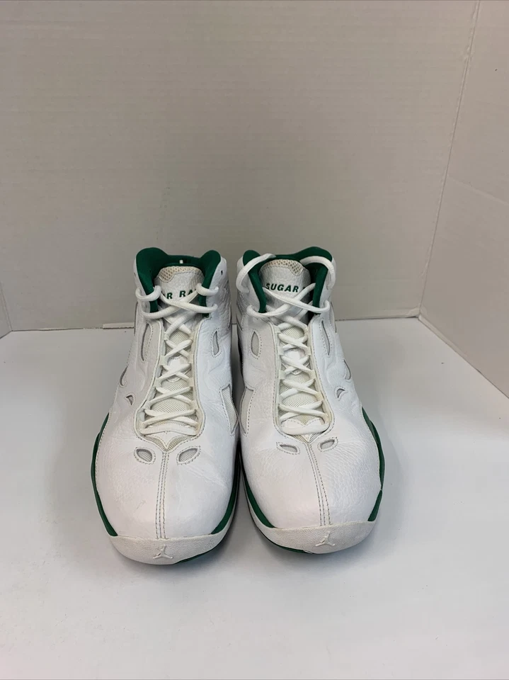 Jordan Schoolin Ray Allen 2009 talla 9,5 usado 364808-102 Foto 2 de 4
