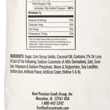 Vanilla Soft Serve Ice Cream Mix, Lactose & Gluten Free - Just Add Water, Dai...