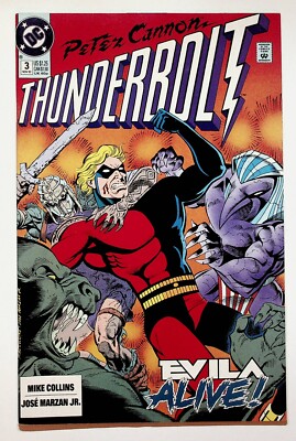 1992 November Peter Cannon Thunderbolt DC Comic Book #3
