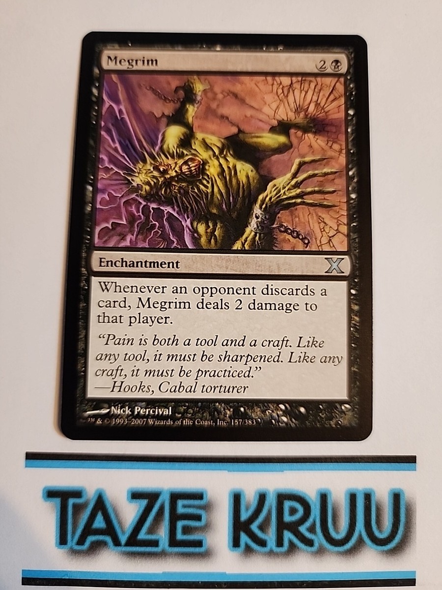 Megrim 10th Edition Near Mint Mtg | eBay Megrim 10th Edition Near Mint Mtg | eBay
