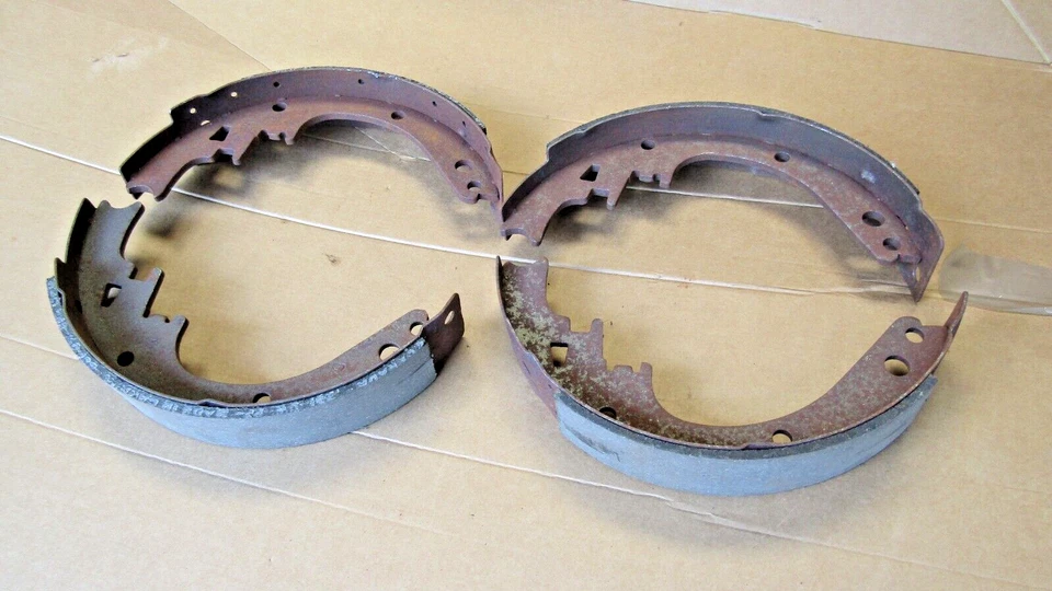 Zapata de freno trasera S363 11" x 2" GM 115439 71 74 CHEVY PONTIAC BUICK NUEVA Foto 2 de 4