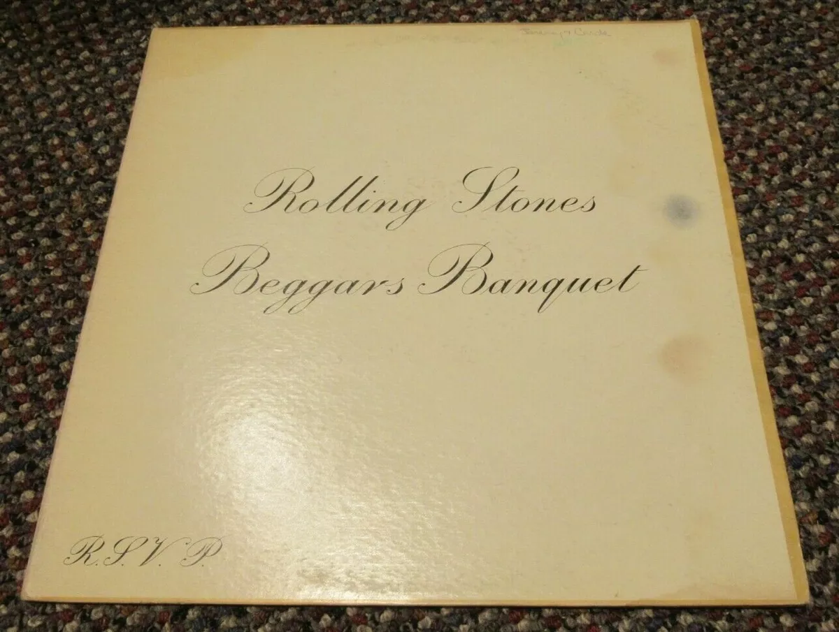 Beggars Banquet By The Rolling Stones London PS 539
