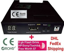 USB Converter Juki AMS Type D Sewing Machine with Floppy Drive 16GB Flash 1.44mb