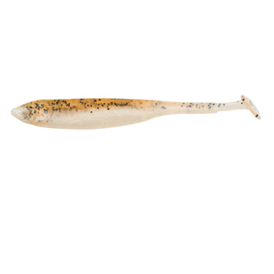 Fox Rage Warrior Tiddler Fast 12cm Brownie Gummifisch Zanderknaller 4 Stück