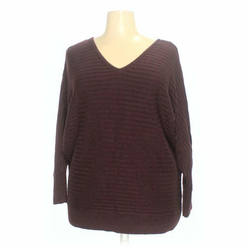 Sweater size XL, red, acrylic | eBay