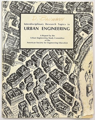 n/a / Interdisciplinary Research Topics in Urban Engineering Report by the Urban