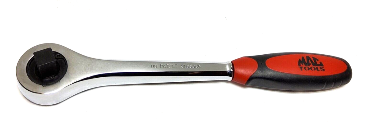 NOS NEW Mac Tools Fixed Head Gearless Zero Click Ratchet 1/2