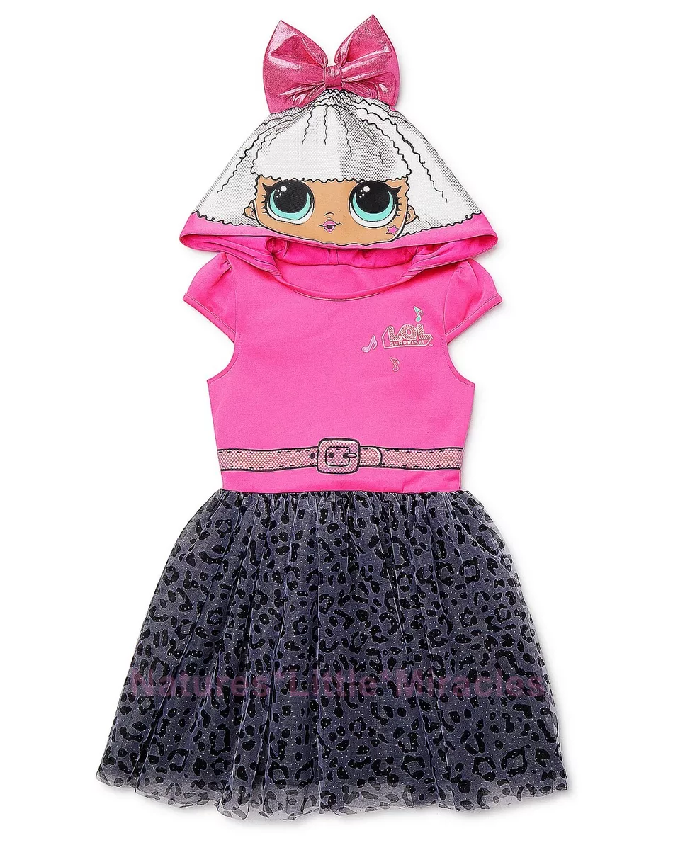 Lol doll cheap girl clothes