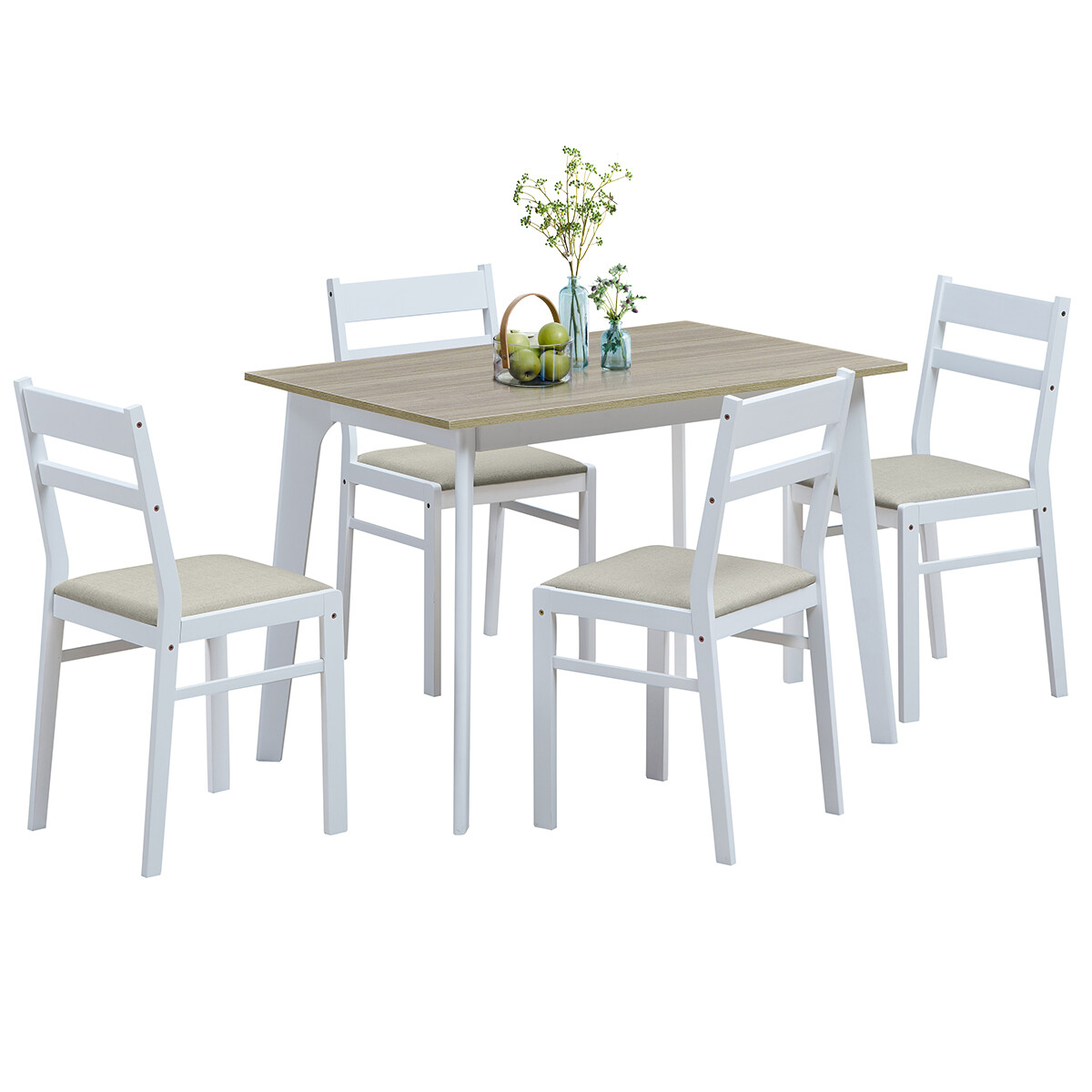Wood Dining Room Table Leaf 6 Chairs For Sale Online EBay Wood Dining Room Table Leaf 6 Chairs For Sale Online EBay
