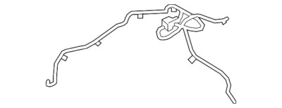 Genuine Ford Evaporative Emissions System Lines AA5Z-9961-AA