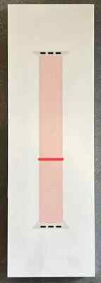 Genuine Apple Watch Sport Loop (41mm) for Apple Watch Series 9 - Light Pink