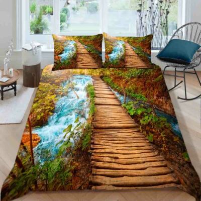 Ladder Progress 3D Printing Duvet Quilt Doona Covers Pillow Case Bedding Sets