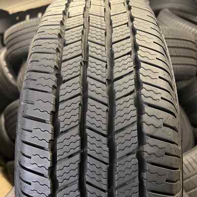 1 Tire Michelin Defender LTX M/S 2 255/70R18 116T DOT.1024 11.25