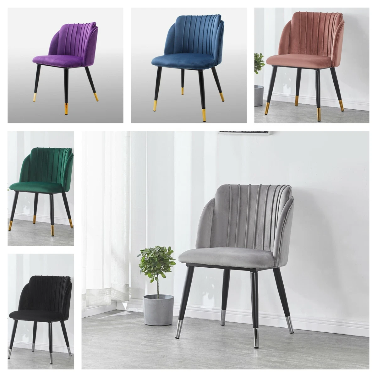 Shell dining sale chair