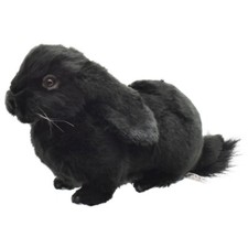 HANSA HOLLAND LOP EAR 33 BH8142 NEW Realistic Plush Animals from JAPAN