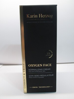 KARIN HERZOG OXYGEN FACE 1.7 OZ   NEW
