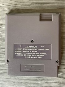 Cobra Command Nintendo NES Game Cartridge & Manual ONLY AUTHENTIC