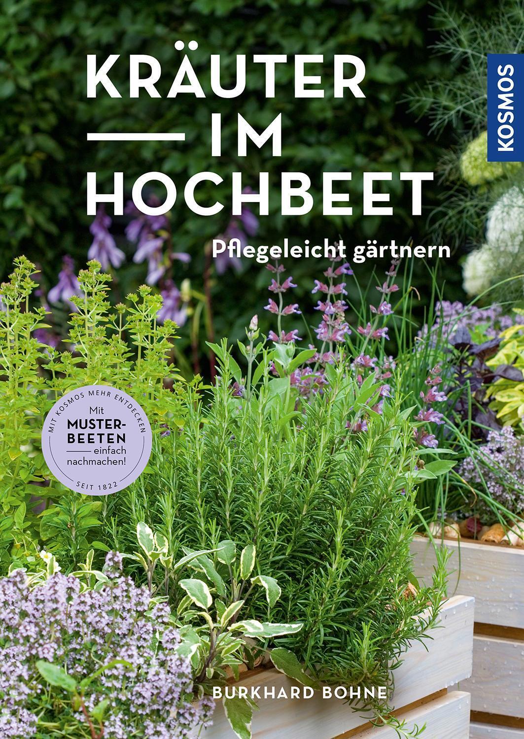 Thumbnail - Kräuter Hochbeet Pflegeleicht Gärtnern Burkhard Bohne Taschenbuch 112
