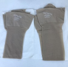 Very Vintage Two Pair CHRISTIAN DIOR Nylons SEAMLESS STOCKINGS - 1960's