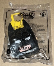 2019 The Lego Movie 2 McDonalds Happy Meal Toy - Batman 6 Clip
