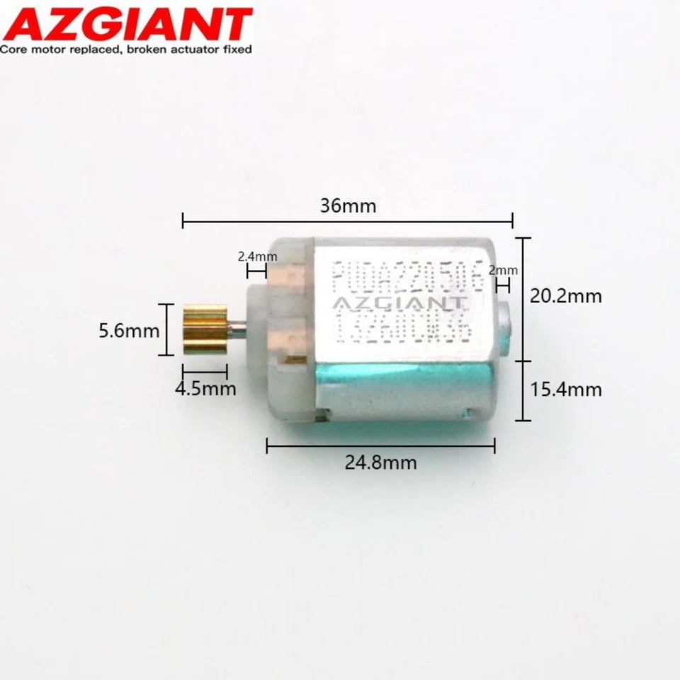 Motor actuador de cierre de cerradura de puerta de coche para Audi A8 Quattro 2011-2016 Foto 2 de 4