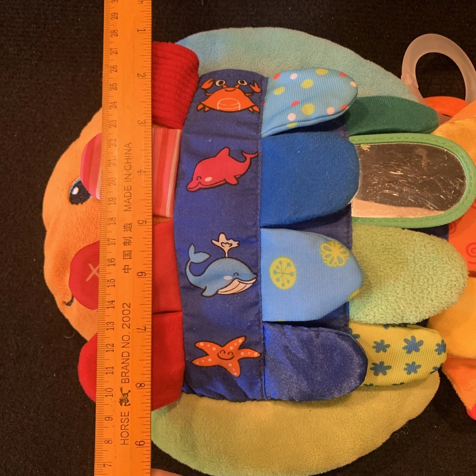 Melissa & Doug Goldfish 12" Peluche Animal Bebé Juguete Etiquetas Kay's Niños Foto 4 de 4