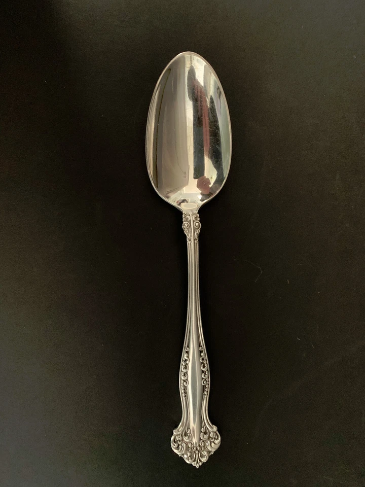 1847 Rogers Brothers Bros A1, cuchara plateada, patrón Avon, 1901 Foto 2 de 4