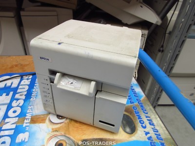 EPSON TM-C600 M228A Wireless Inkjet POS Coupon Printer WIFI LAN