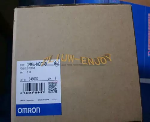 CPM2A-60CDT-D OMRON CPM2A60CDTD Programmable Controller New