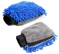 Autowaschhandschuh Waschschwamm Autoreinigung Mikrofaser AutowäSche Wasch Mitt